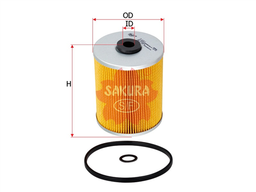 FUEL FILTER FITS SFF6841 FF5360 F-1011