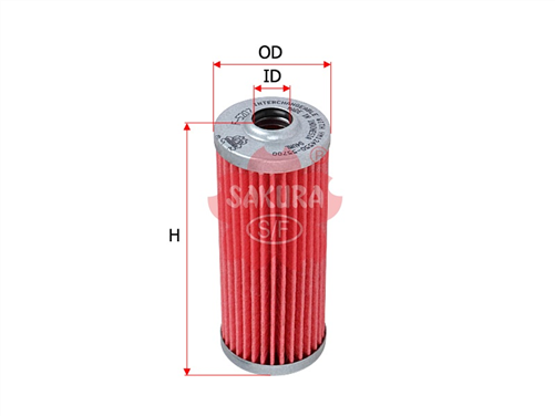 FUEL FILTER FITS R2447P 16271-43560 F-5207