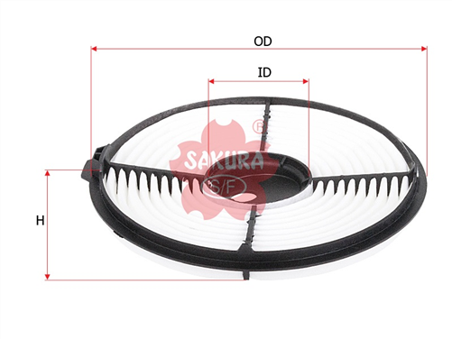 AIR FILTER FITS A449 WA449 FA3128 A-1130 FA-1130