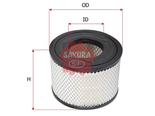 AIR FILTER A1504  FA-1515