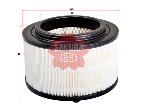 AIR FILTER FITS A1784 WA5251 FA-17860