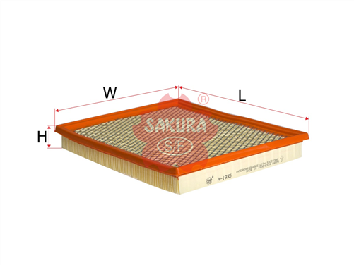 AIR FILTER FITS A1332 A1581  FA-1935