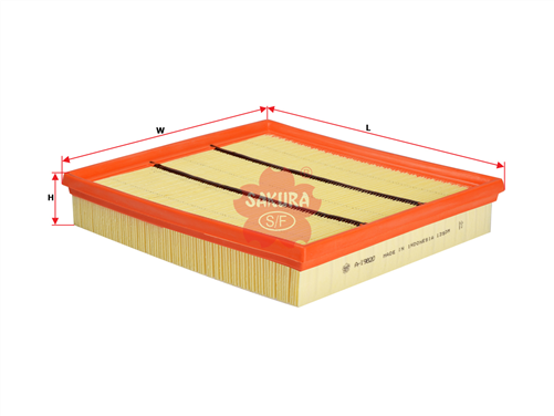 AIR FILTER FITS A1760 WA5165 A-19820 FA-19820