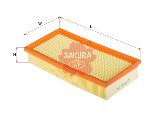 AIR FILTER FITS A1688 WCA747 FA-2609