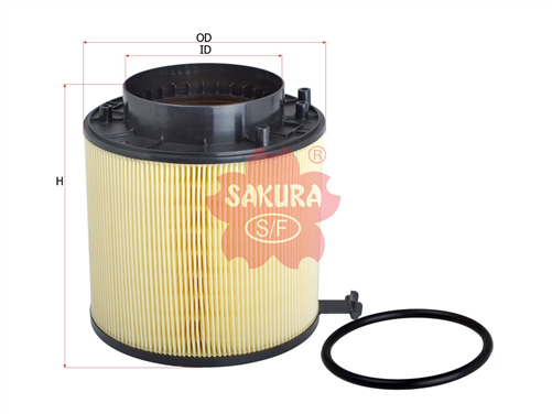 AIR FILTER FITS WA5271 8K0133843E FA-31210