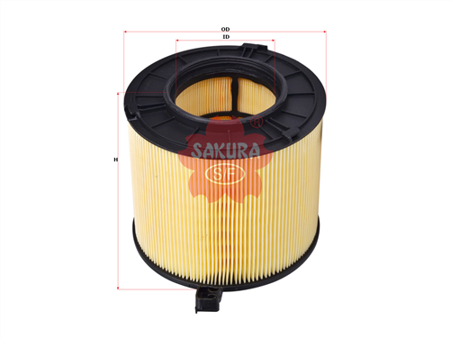 AIR FILTER FITS A2002 WA5443 C 17 013 FA-31843