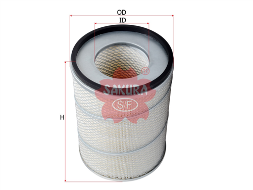 AIR FILTER A-5507 FA3306 FA-5507