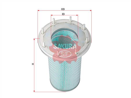 AIR FILTER FITS HDA5110 FA3347 A-5510 FA-5510