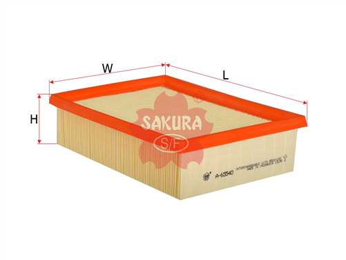 AIR FILTER FITS A1856 WA5351 FA-65540