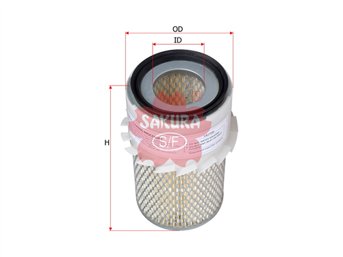 AIR FILTER FITS AF817 AS-8547 FAS-8547