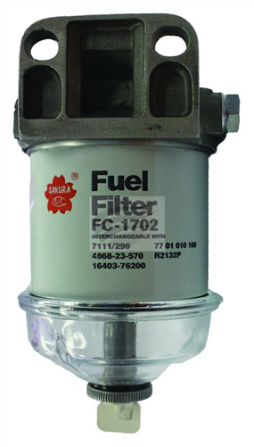 FUEL FILTER FITS WCFA01 CAV296 110-301R FC-1702-K