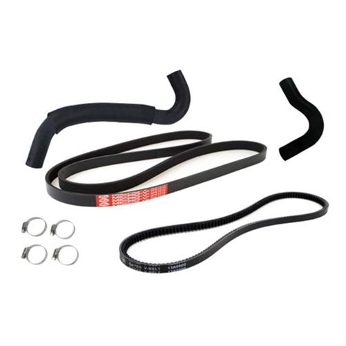 GATES EMERGENCY RADIATOR HOSE & BELT GE4WDKIT-25 KIT