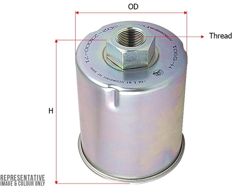 Hydraulic Filter Cartridge