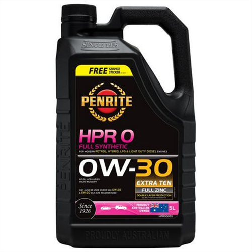 HPR 0 0W-30 Engine Oil 5L