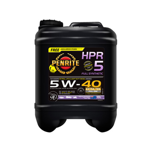 HPR 5 5W-40 Engine Oil 10L