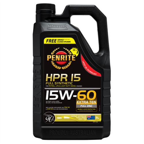 HPR 15 15W-60 Engine Oil 5L