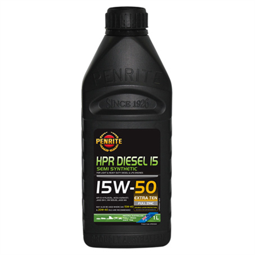 HPR Diesel 15 15W-50 Engine Oil 1L