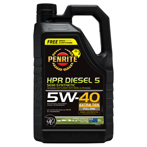 HPR Diesel 5 5W-40 Engine Oil 5L