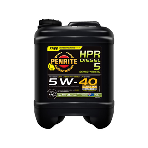 HPR Diesel 5 5W-40 Engine Oil 10L