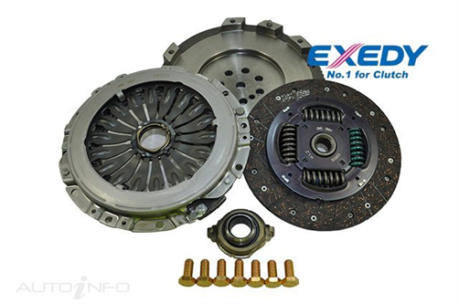 CLUTCH KIT 225 MM HYUNDAI WITH RIGID FLY WHEEL HYK-7514SMF