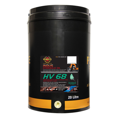 Indus HV 68 Hydraulic Oil 20L