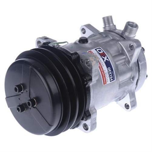 Air Conditioning Compressor 24V Ear Mount Sanden SO7150 Style