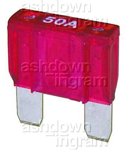 Maxi Blade Fuse 50A Red 1 Pce