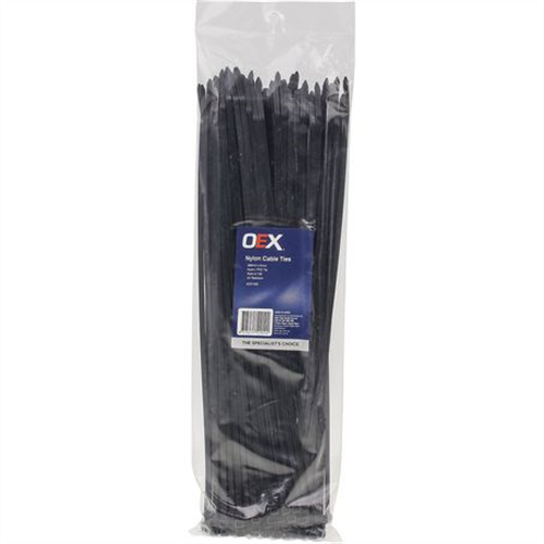 Cable Ties W: 5mm L: 369mm - 100 Pce