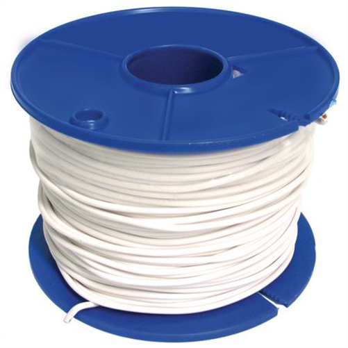 3mm Single Core Automotive Cable White 100M (NZ Ref.150)