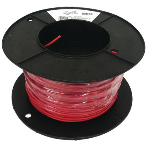 4mm Single Core Automotive Cable Red 100M (NZ Ref.152)