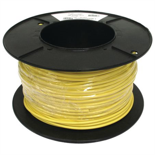 5mm Single Core Automotive Cable Yellow 100M (NZ Ref.154)