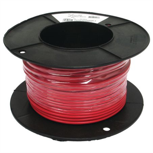 6mm Single Core Tinned Marine Cable Red 50M (NZ Ref. 156M)