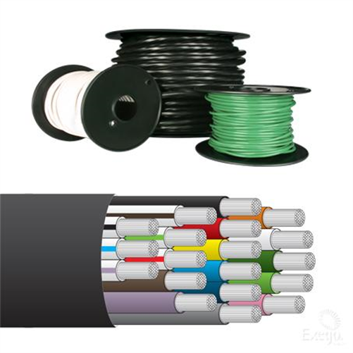 4mm 19 Core Tinned Marine Cable with Black Sheath 50M (NZ Ref. 152M