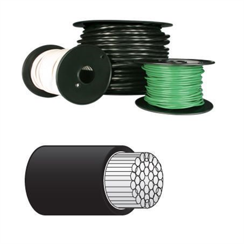 6mm Single Core Tinned Marine Cable Black 50M (NZ Ref. 156M)