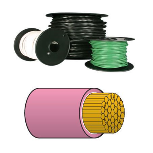 6mm Single Core Automotive Cable Pink 100M (NZ Ref.156)