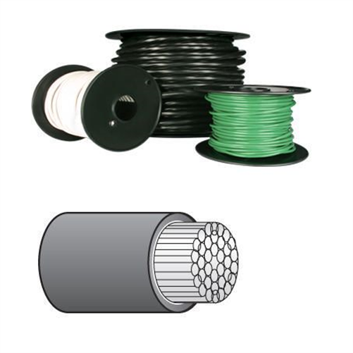 5mm Single Core Tinned Marine Cable Grey 100M (NZ Ref. 154M)