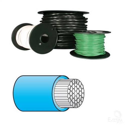 3mm Single Core Tinned Marine Cable Light Blue 100M (NZ Ref. 150M)