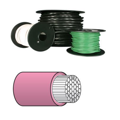 4mm Single Core Tinned Marine Cable Pink 100M (NZ Ref. 152M)