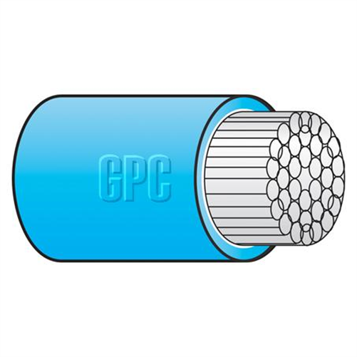 4mm Single Core Tinned Marine Cable Light Blue 100M (NZ Ref. 152M)