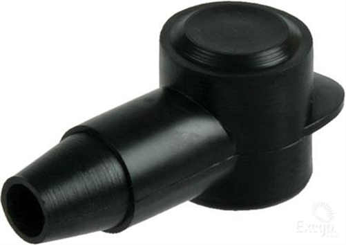 Stud Terminal Insulator End Entry Black