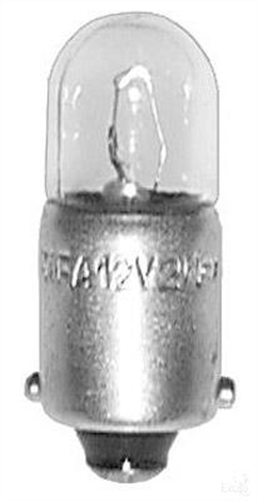 Bayonet Globe 12V 3W Standard - 10 Pce