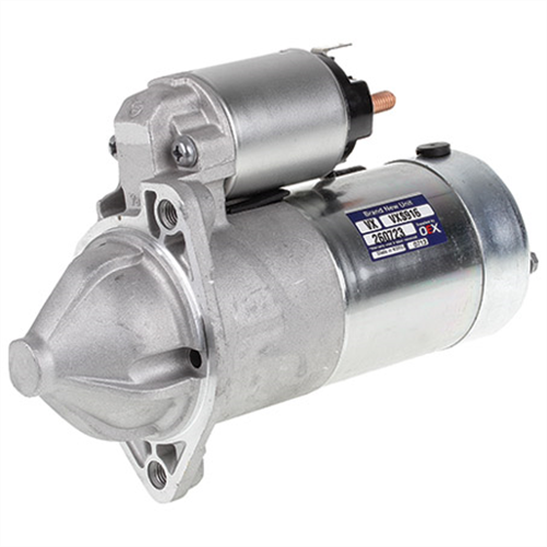 STARTER MOTOR 12V 8TH CW VALEO STYLE