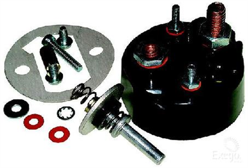 STARTER MOTOR SOLENOID REPAIR KIT 12V DELCO STYLE