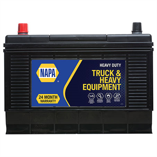 NAPA High Performance Battery 330L x 173W x 217Hmm 850CCA 12V