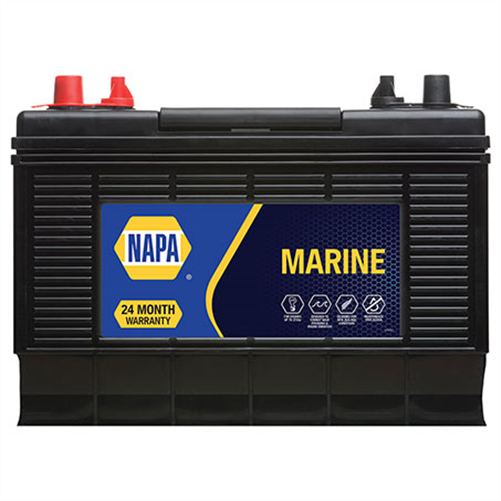 NAPA Marine Battery 330L x 172W x 218Hmm 800CCA 12V