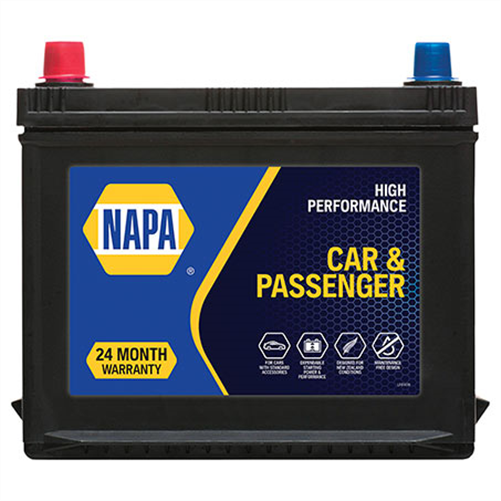 NAPA High Performance Battery 240L x 174W x 180Hmm 510CCA 12V