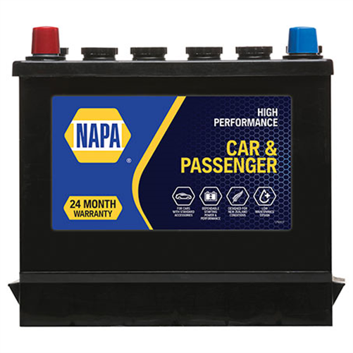 NAPA High Performance Battery 230L x 133W x 180Hmm 350CCA 12V