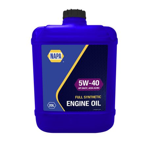 NAPA FULL SYN 5W-40 20L