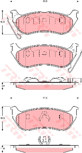 Brake Pad Set