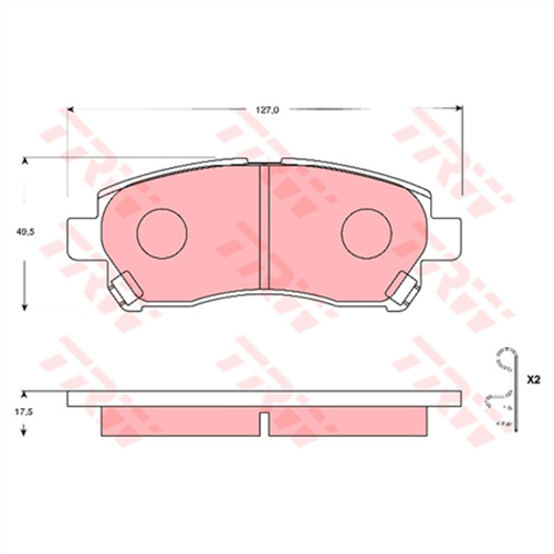 Brake Pad Set